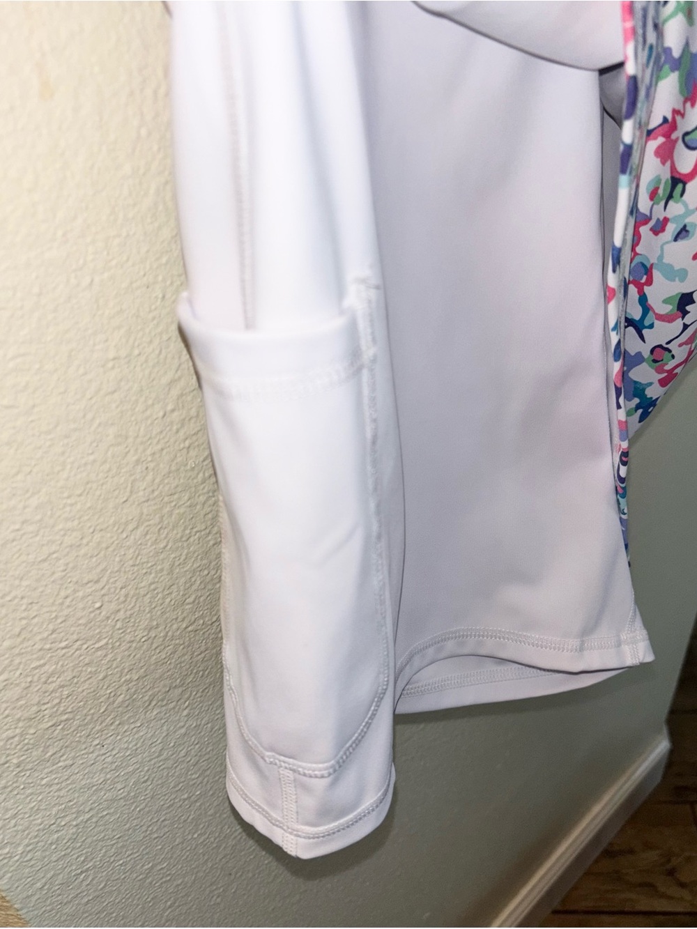 LouKeith Pastel Athletic Tennis Skirt Skort Pickleball Golf Medium M Pink Blue - Picture 3 of 10